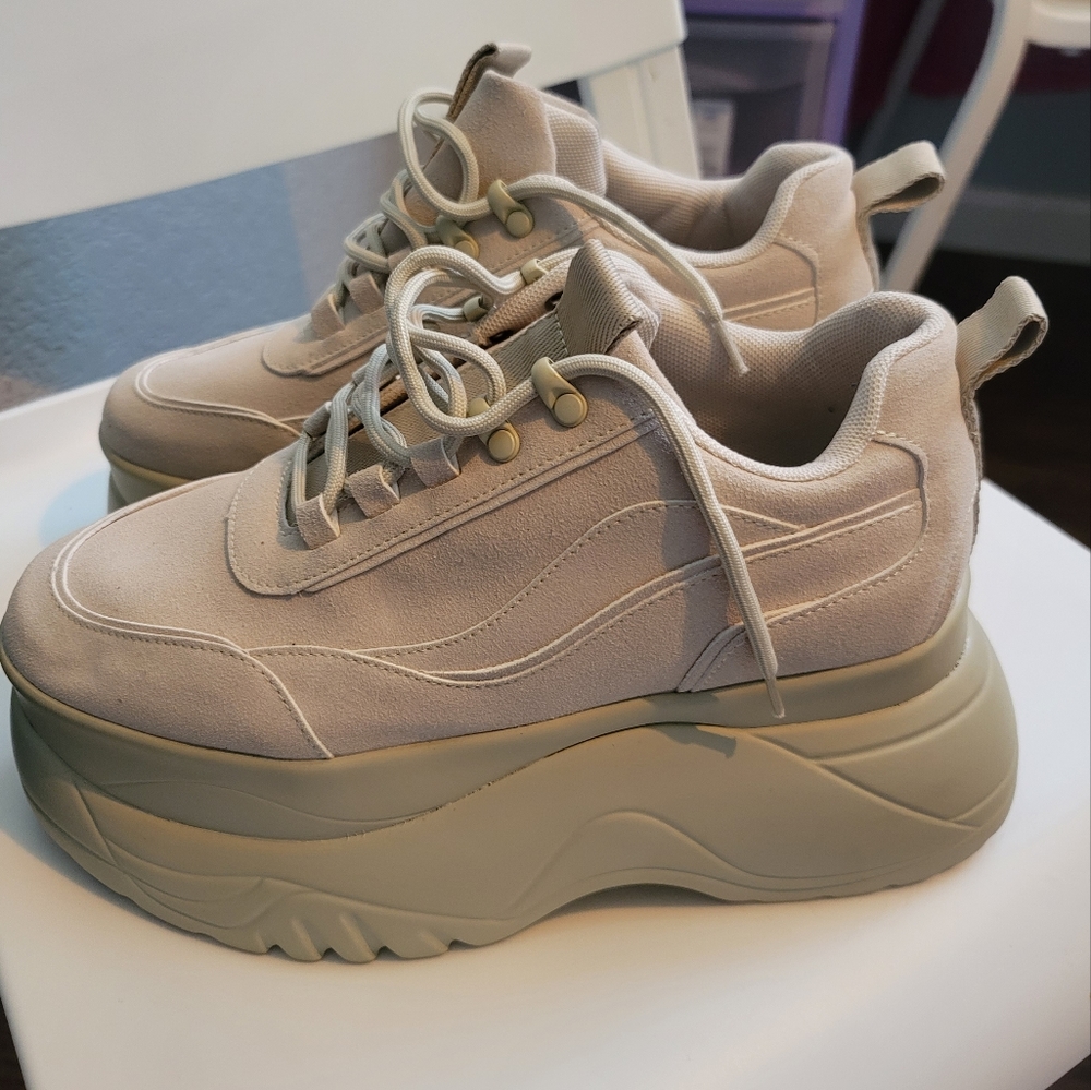ASOS Chunky Platform Sneakers